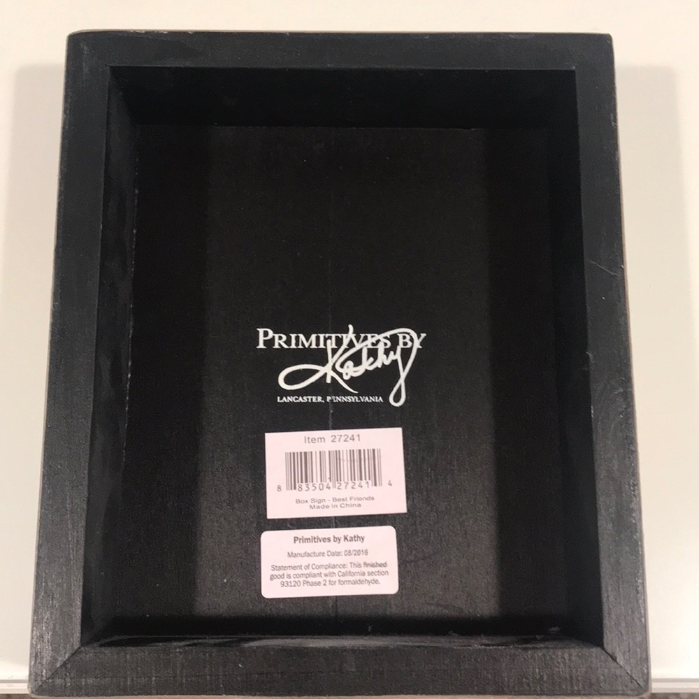 Sign Decor - Picture 2 of 2